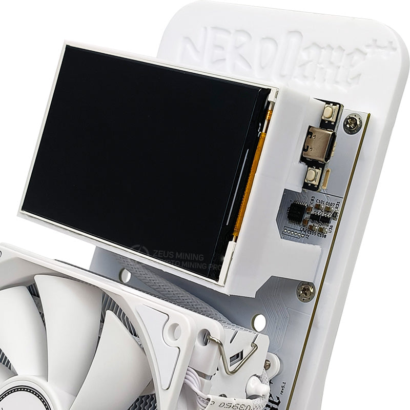 BTC Blackout NerdQAxe++ — 4.8 TH/s Command Miner