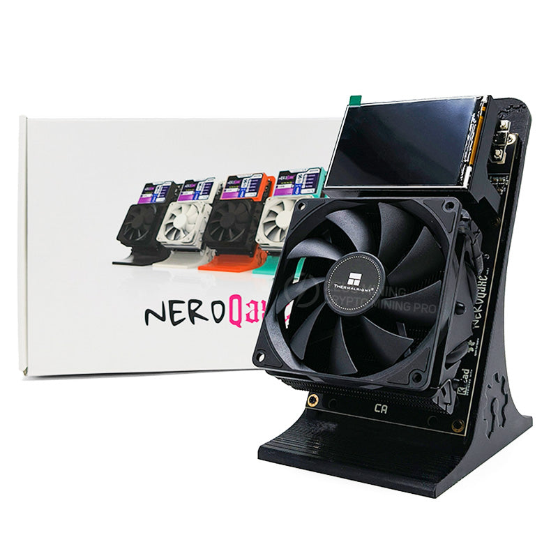 BTC Blackout NerdQAxe++ — 4.8 TH/s Command Miner