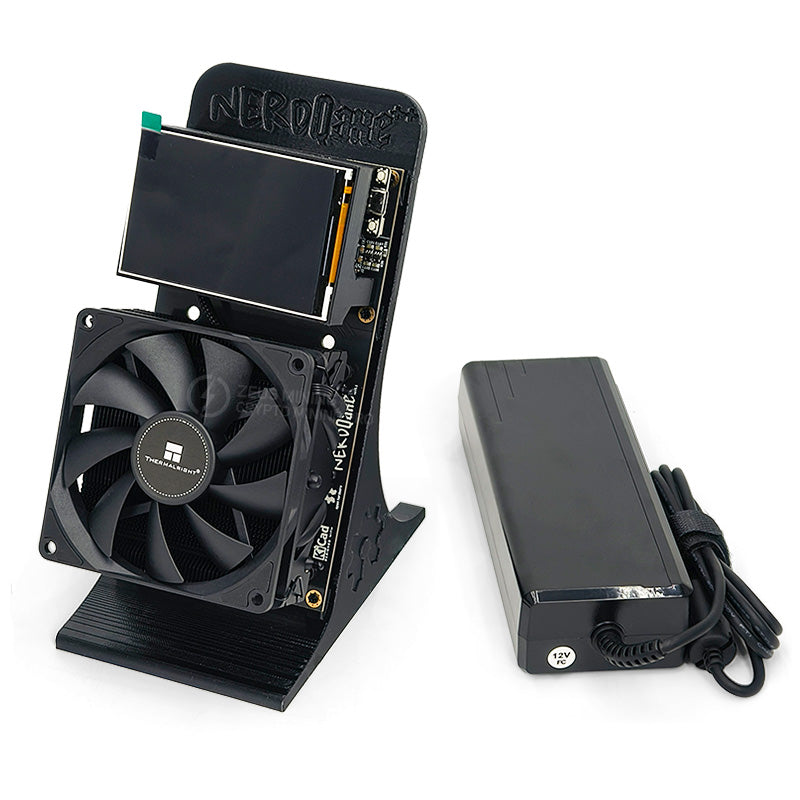 BTC Blackout NerdQAxe++ — 4.8 TH/s Command Miner