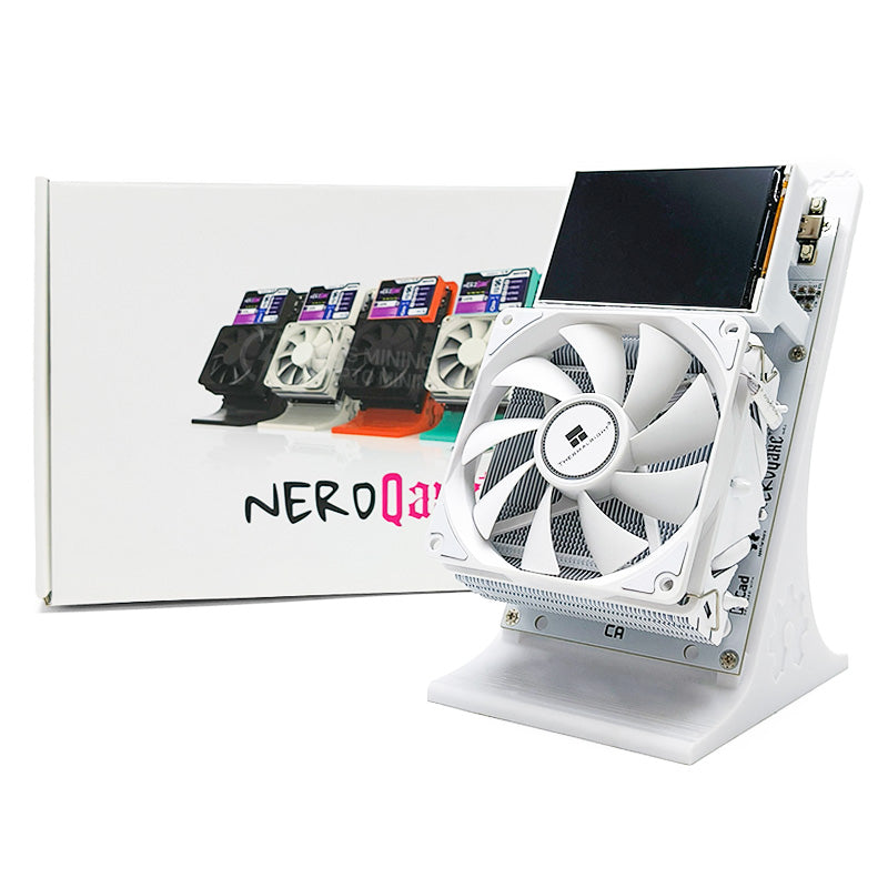 BTC Blackout NerdQAxe++ — 4.8 TH/s Command Miner