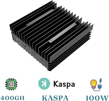 KAS RapidFire KS0 Ultra Black — 400 GH/s Complete Kit