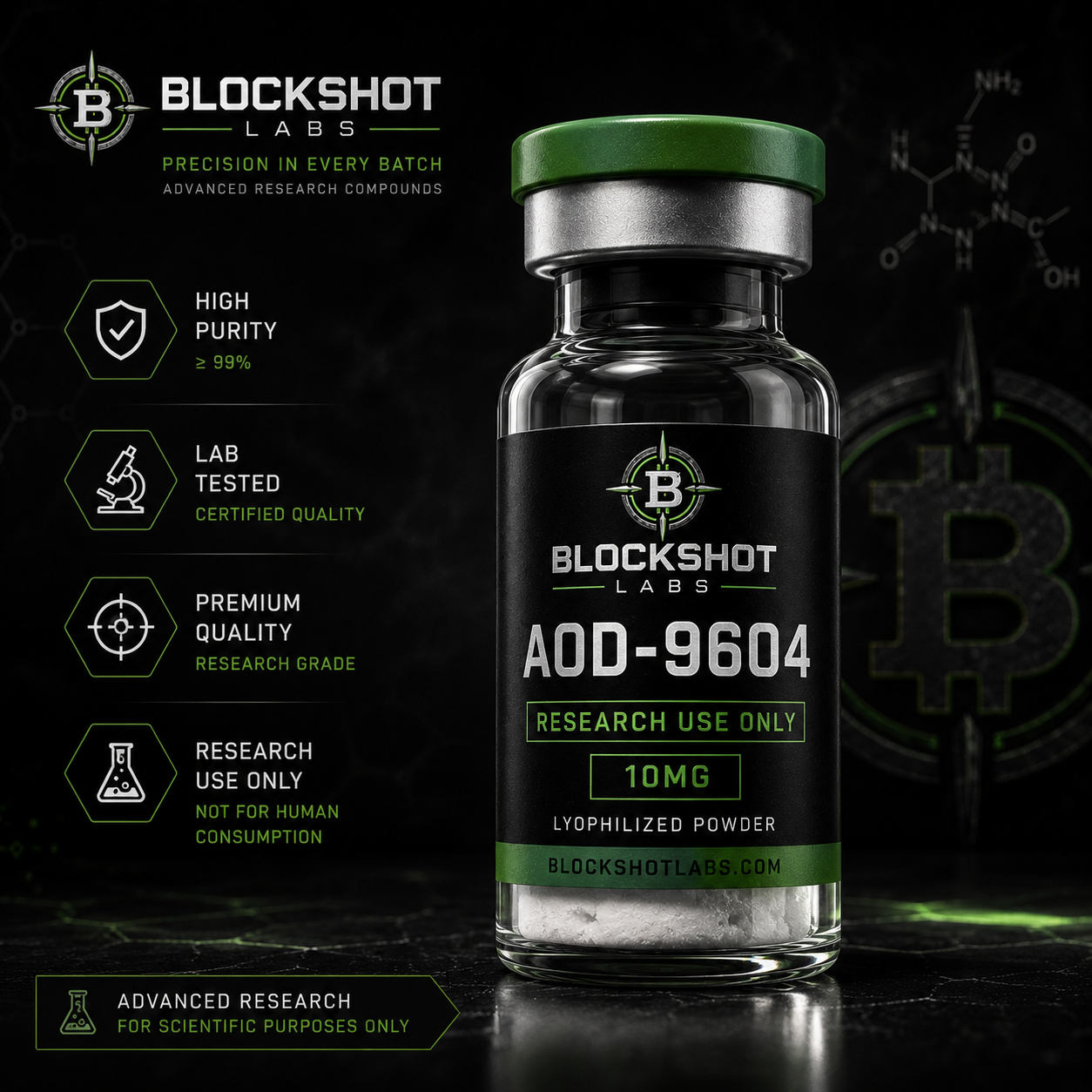 AOD-9604 Research Standard