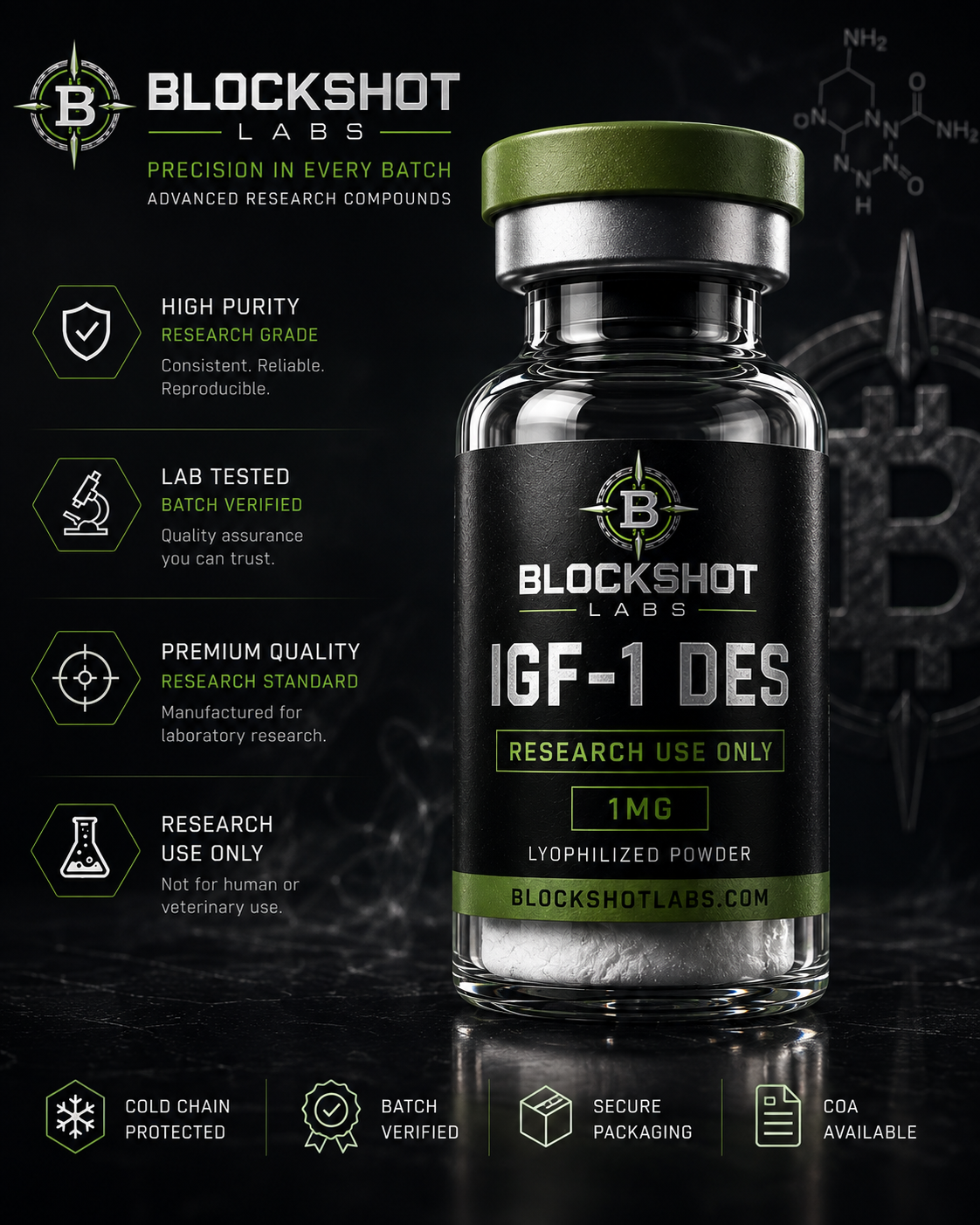 IGF-1 DES Research Standard