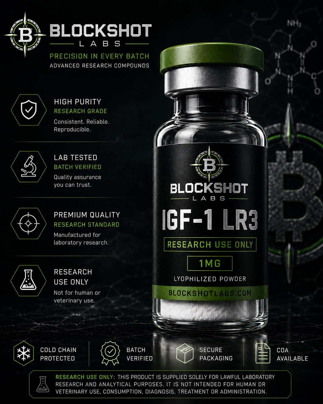 IGF-1 LR3 Research Standard