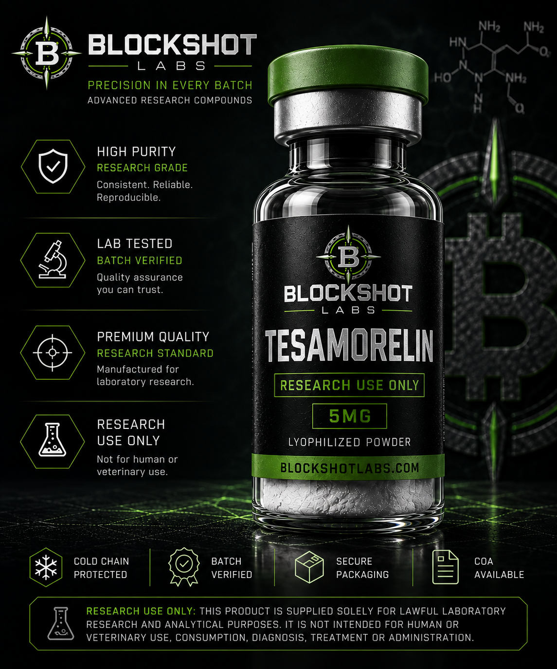 Tesamorelin Research Standard