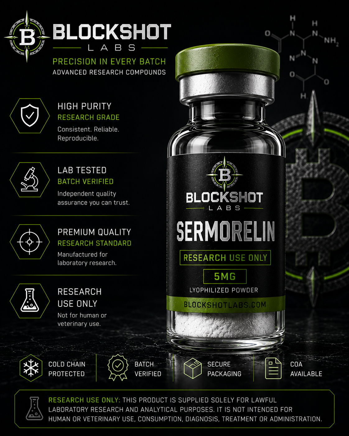 Sermorelin Research Standard