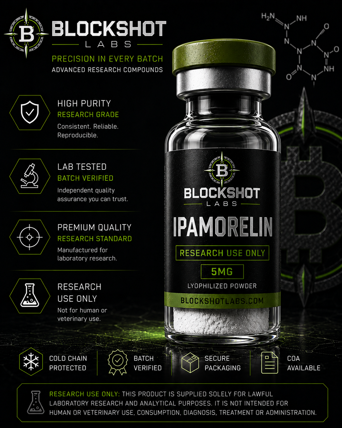 Ipamorelin Research Standard