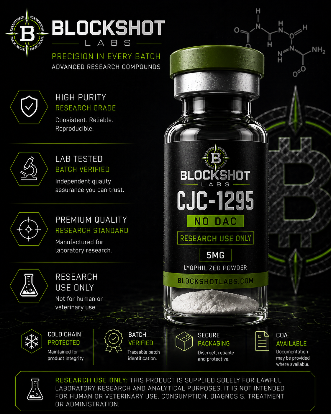 CJC-1295 No DAC Research Standard