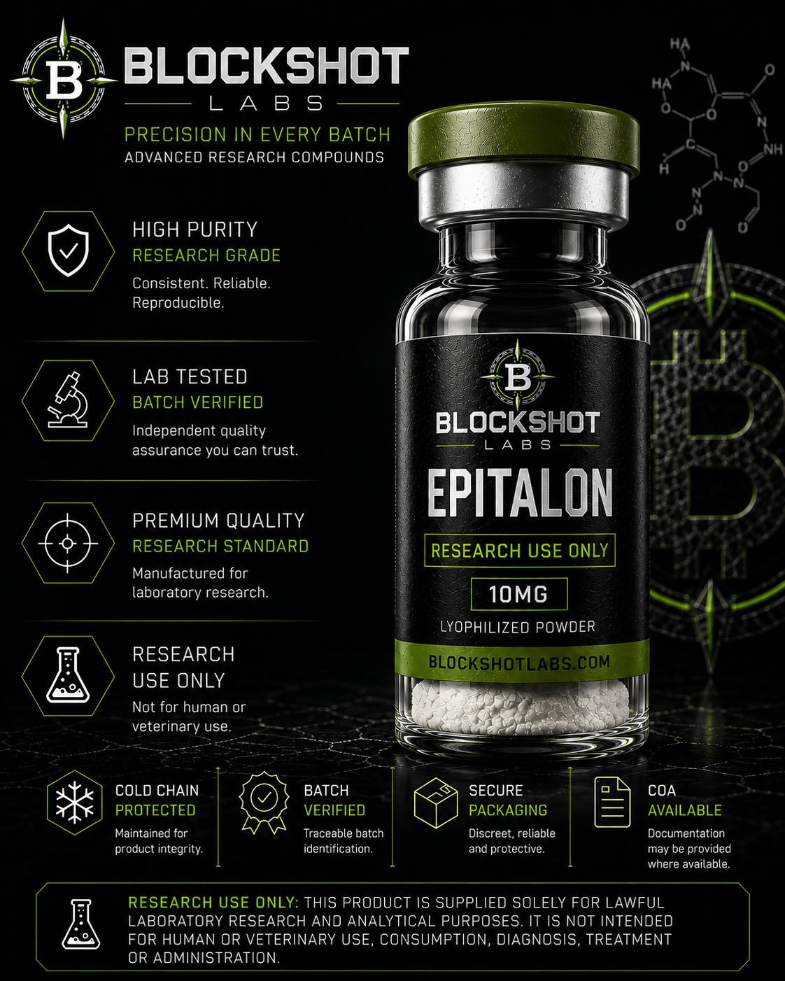 Epitalon Research Standard