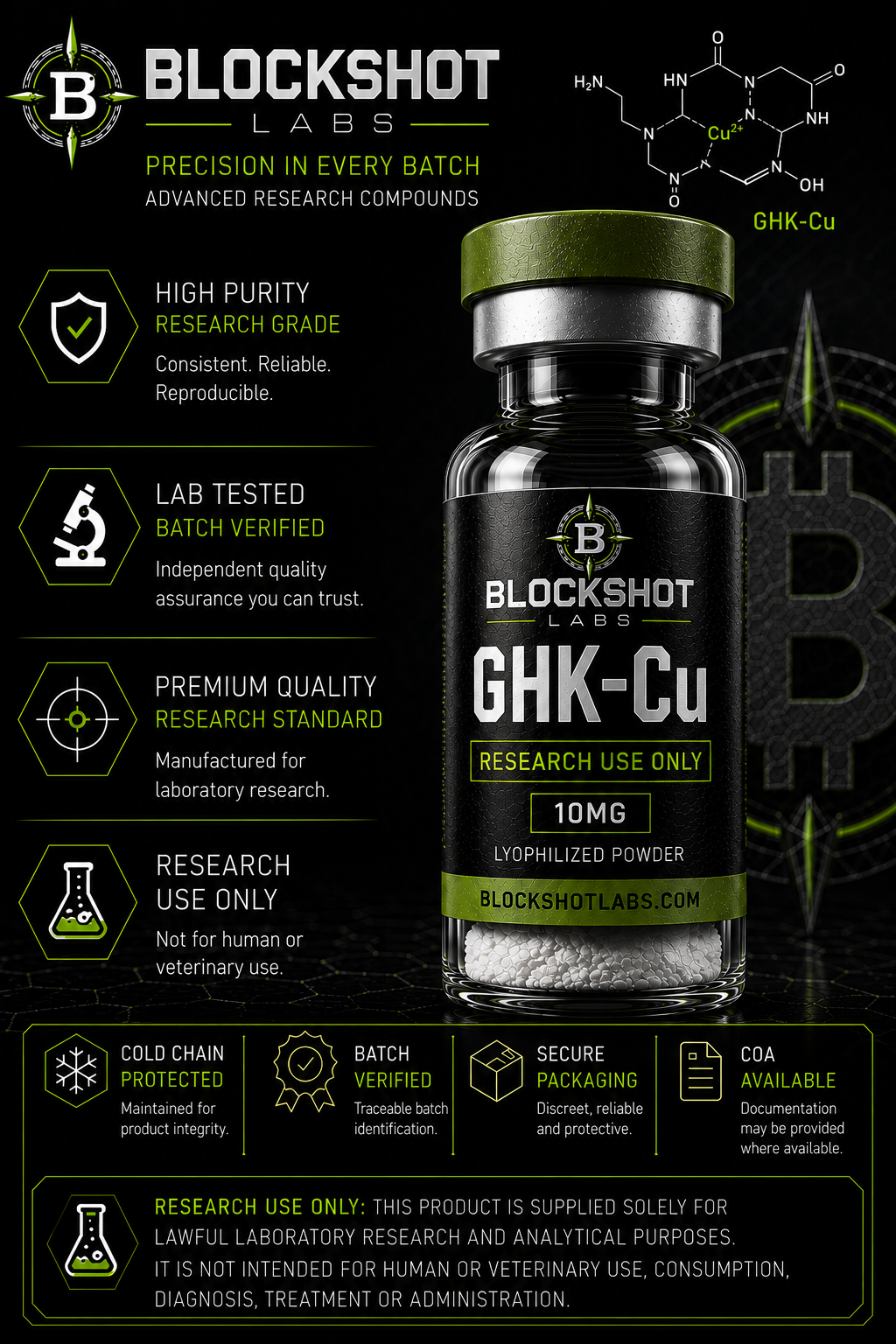 GHK-Cu Research Standard