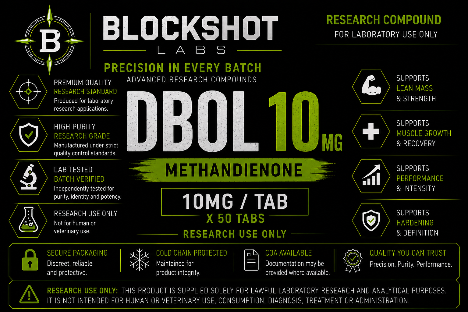 D-Bol 10mg