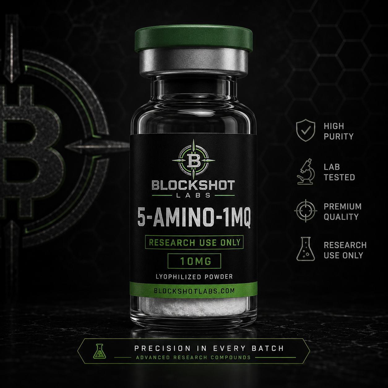 5-Amino-1MQ Research Standard