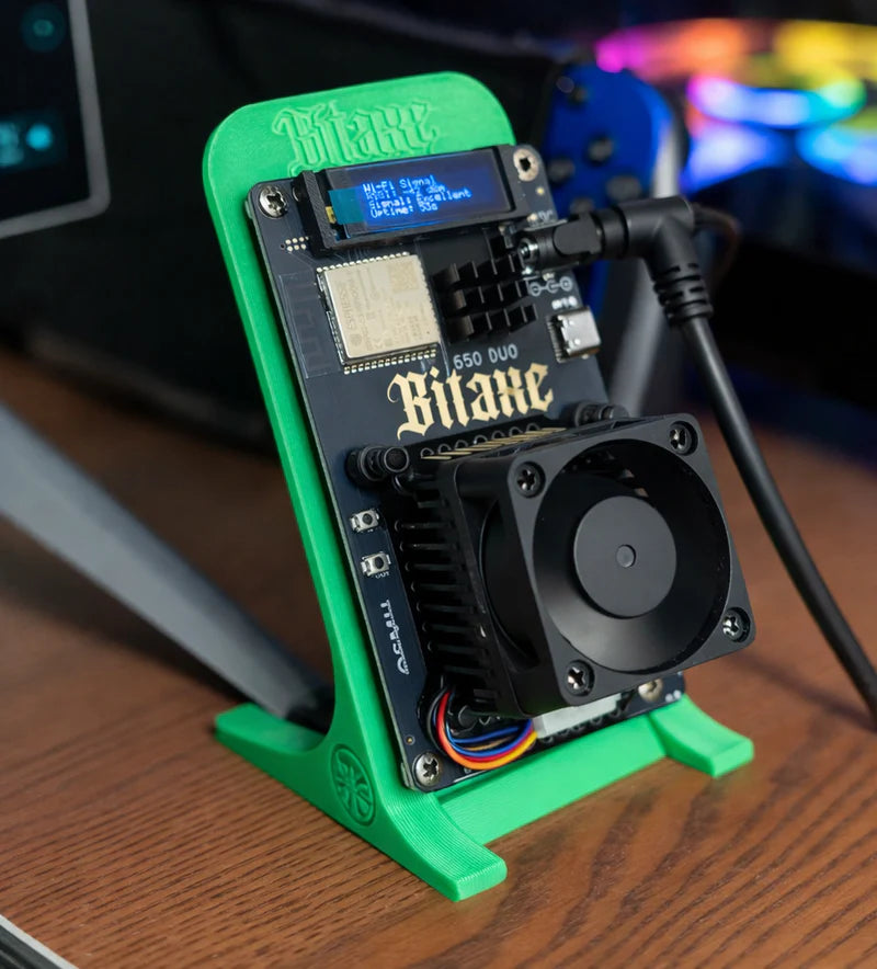 BTC Blackout Gamma Duo 650 — Dual-Chip Solo Miner