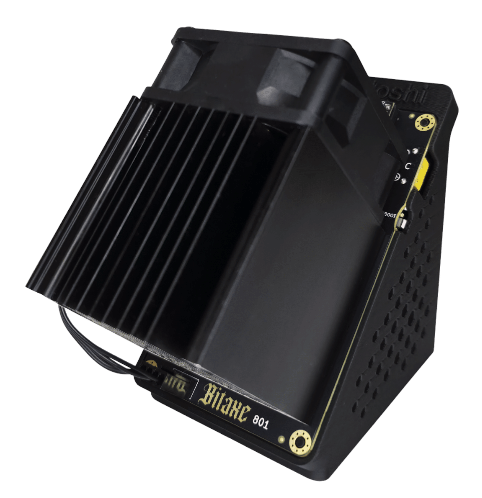 BTC Blackout GT 801 — 2.15 TH/s Twin-ASIC Miner