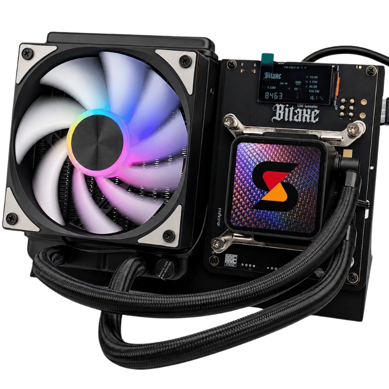 BTC Blackout Gamma Hex — 6-Chip Performance Miner