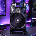 BTC Blackout NerdQAxe+ Ultra — 2.1 TH/s Quiet Miner