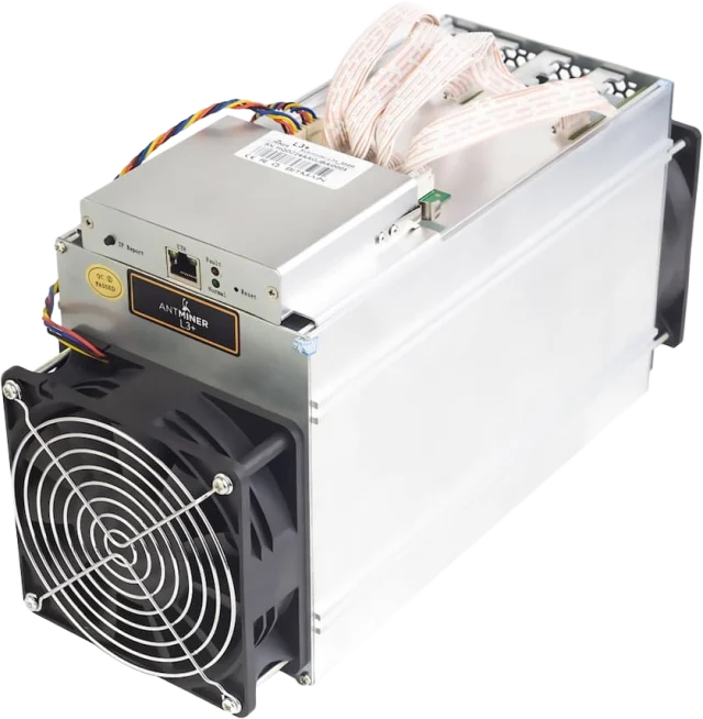 Doge Blackout L3 Core — 504 MH/s Refurbished Miner