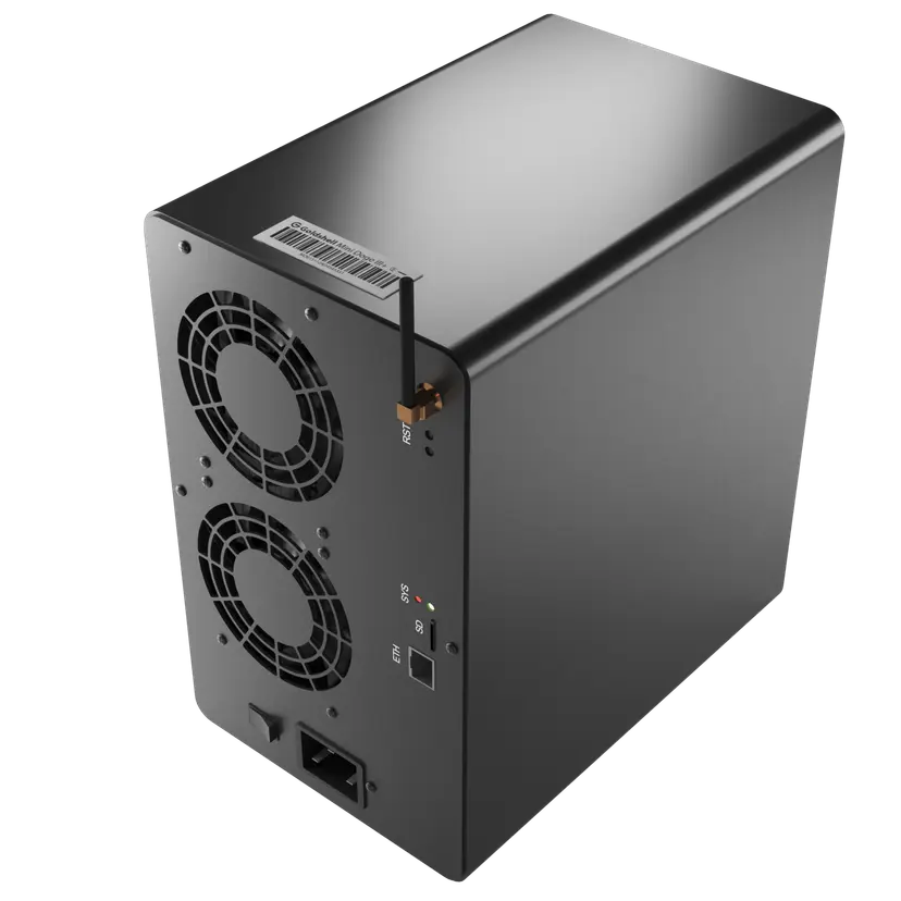 Doge Blackout Mini III Plus — 810 MH/s Integrated Miner