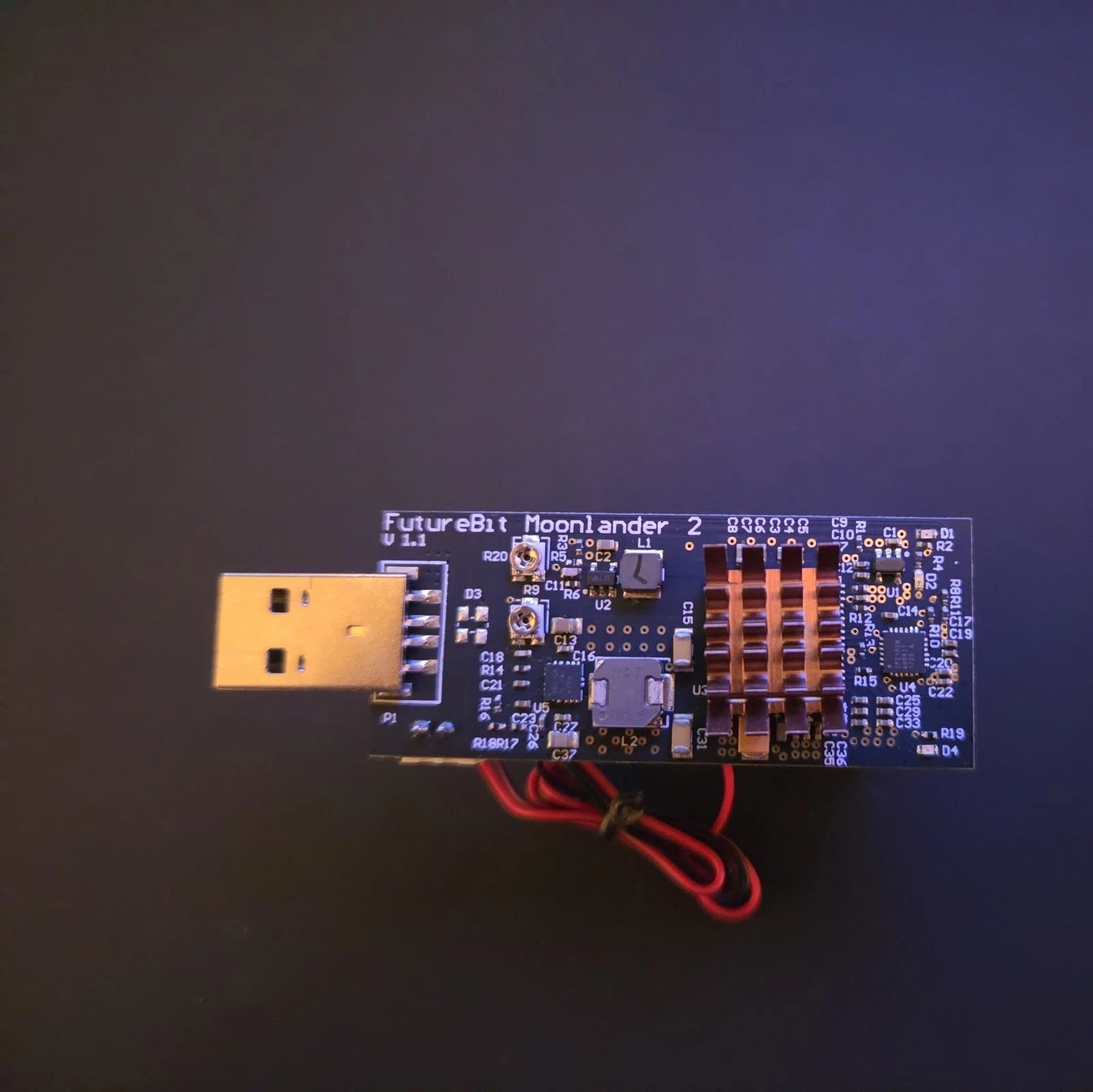 Doge Blackout Moonlander 2 — USB Scrypt Lotto Miner